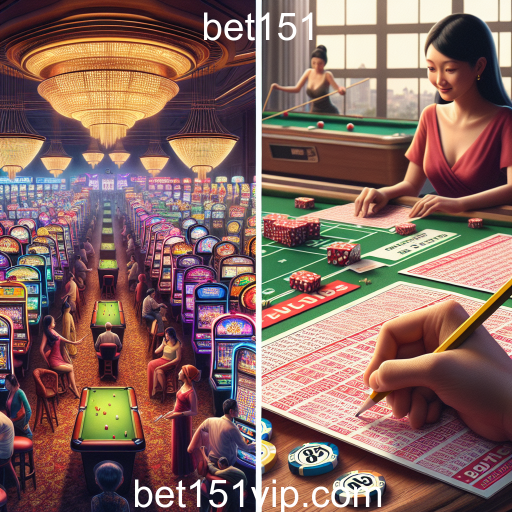 A emoção das Loterias no Bet151: Tente sua sorte!