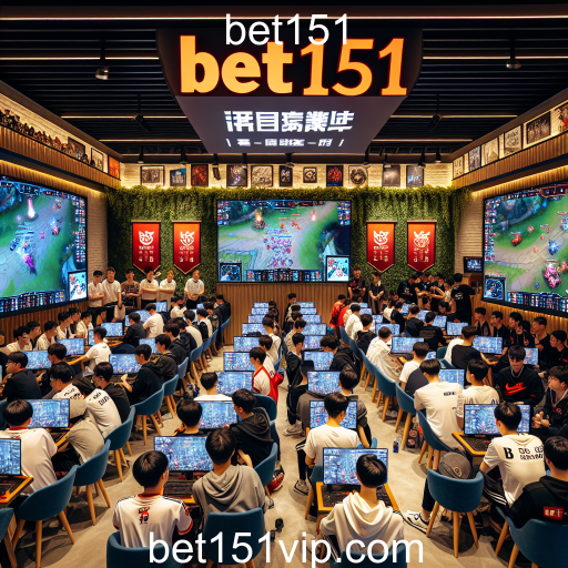 A Emoção dos Torneios de Jogos no Bet151